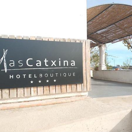 Hotel Mas Catxina Deltebre Exterior foto